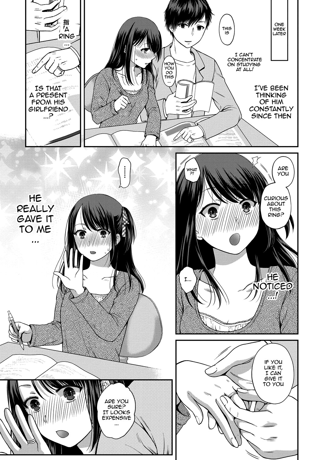 Hentai Manga Comic-Fake Family - Daughter Falling Into Stepfather-Chapter 4-7